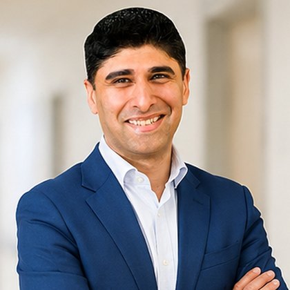 Neville Dastur, consultant vascular surgeon and founder